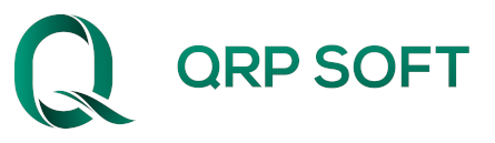 QRP SOFT logo