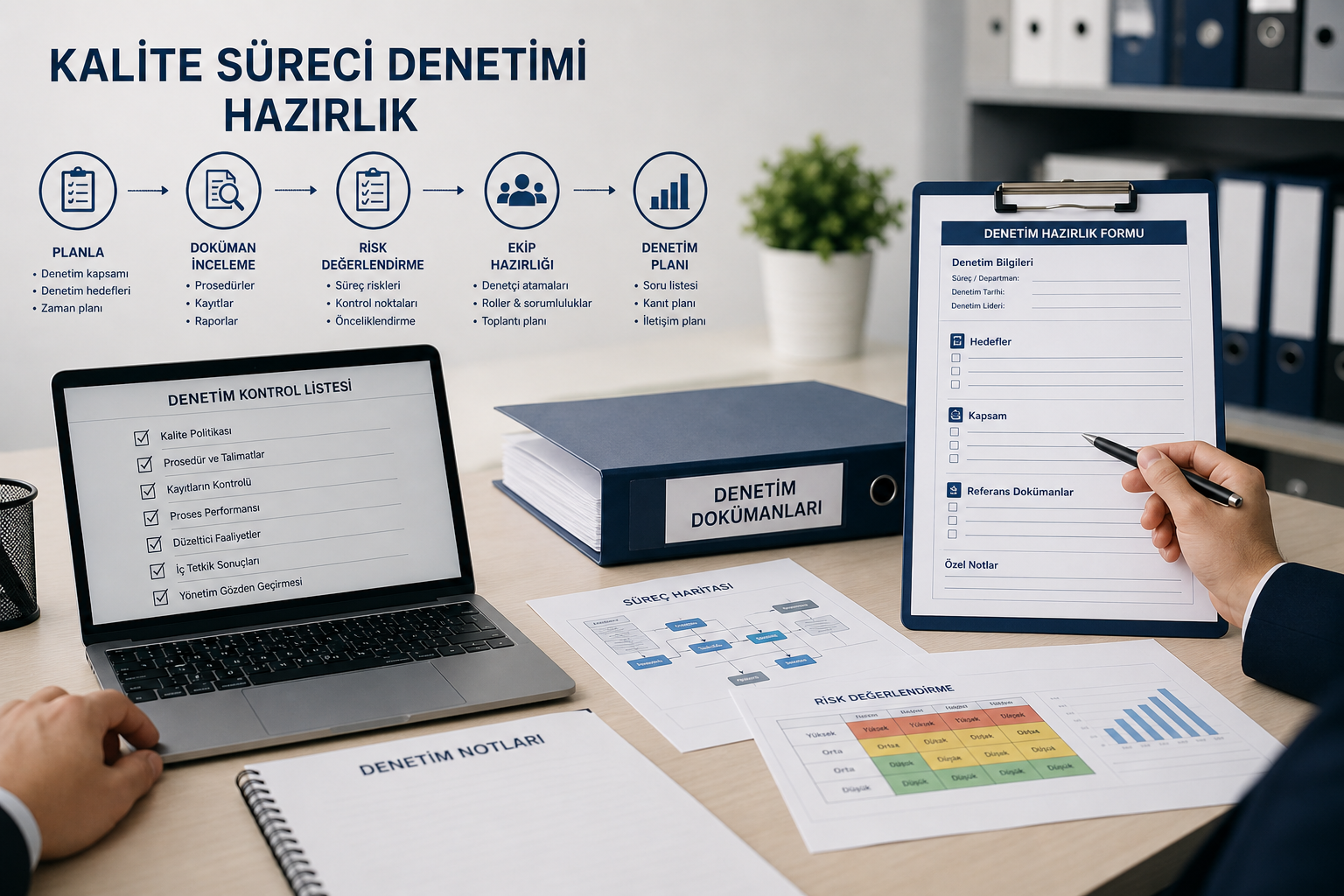 Denetim hazirlik